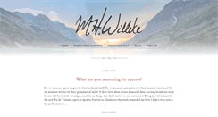 Desktop Screenshot of mhwilleke.com
